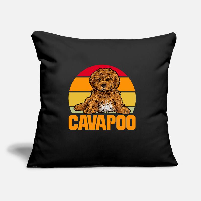 Cavapoo Cavoodle Capoodle Dog Sofa pillow with filling 45cm x 45cm