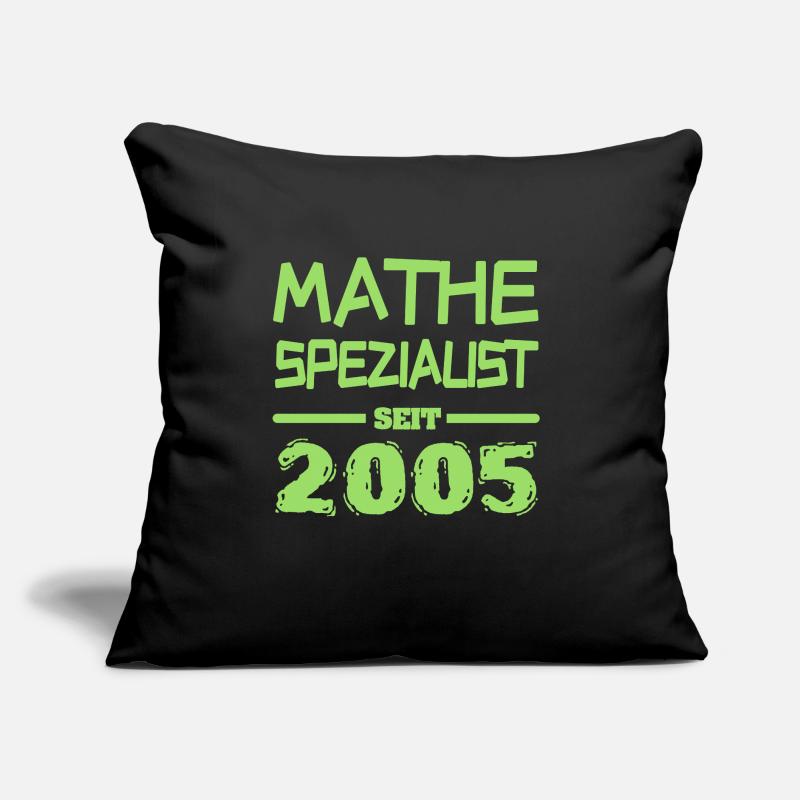 Math 2005 Sofa pillow with filling 45cm x 45cm