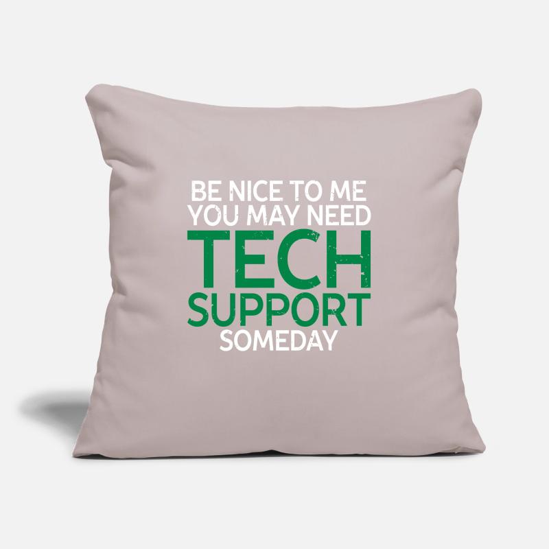 programmer, evolution, computer, nerd Sofa pillow with filling 45cm x 45cm