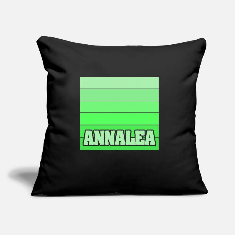 Geschenkidee Annalea Sofakissen mit Füllung 45 x 45 cm