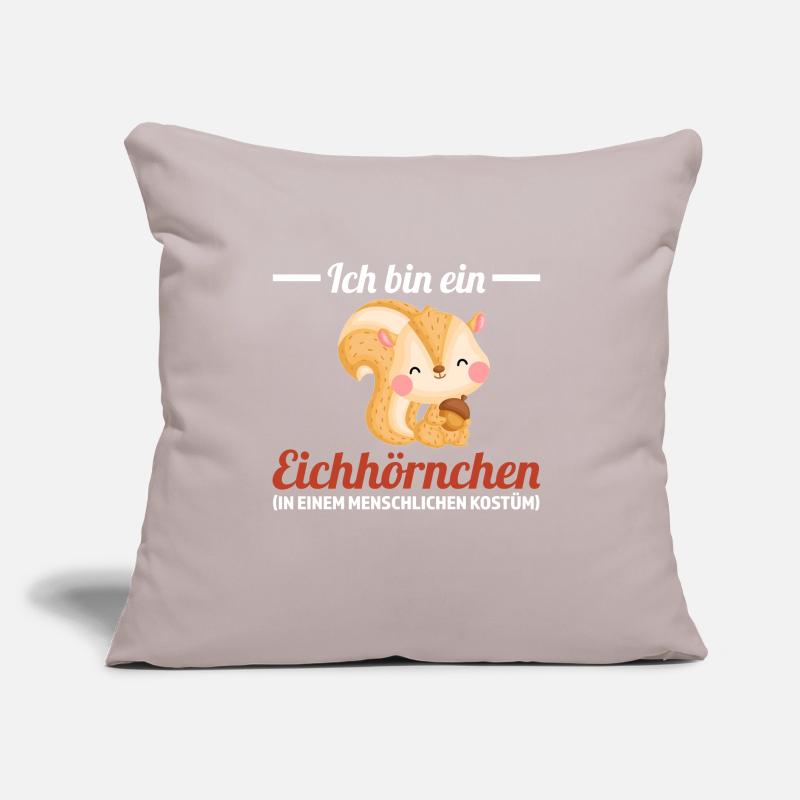 Eichhörnchen Tier Eichhörnchen-Liebhaber Geschenk Sofakissen mit Füllung 45 x 45 cm