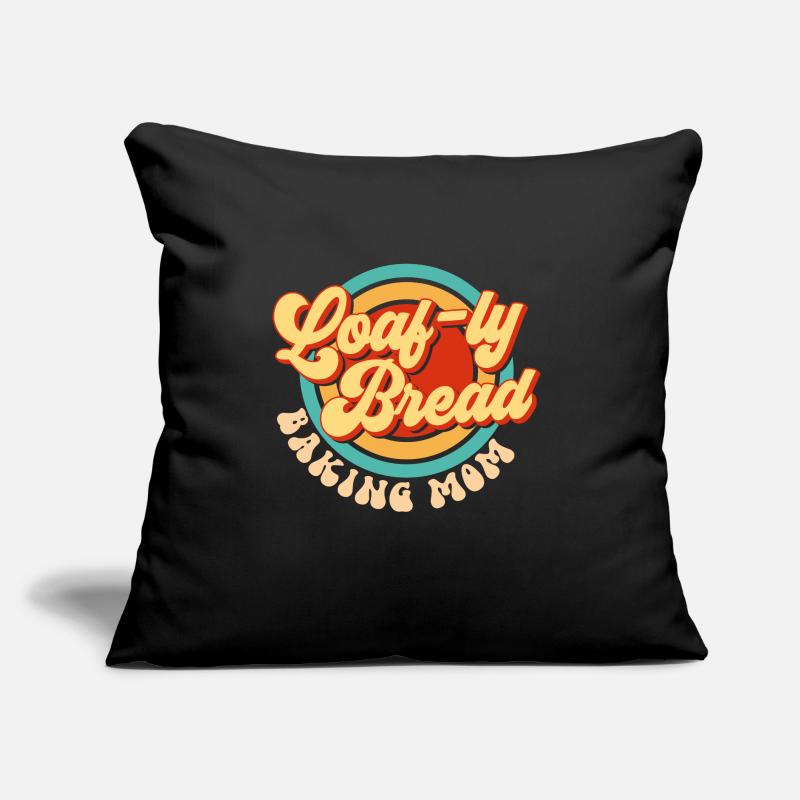 Bread Baking Baker Bakery Sourdough Sofa pillow with filling 45cm x 45cm