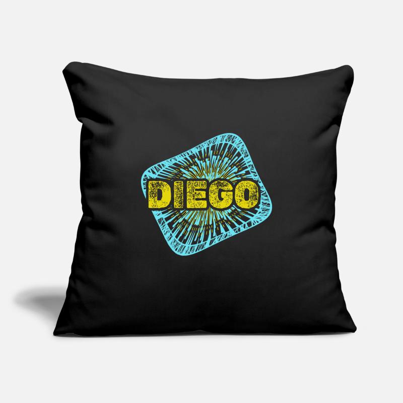 Diego comme loisir Coussin et housse de 45 x 45 cm