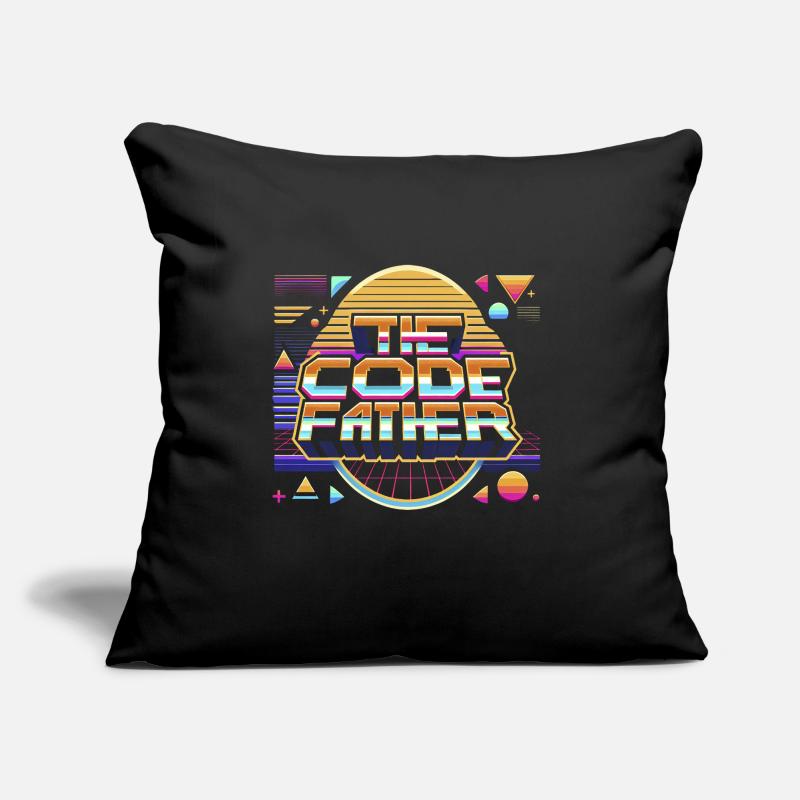Le Père du Code 8 Coussin et housse de 45 x 45 cm