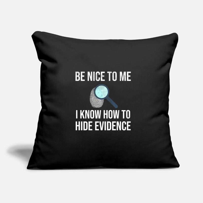Forensic scientist | Forensic technician Forensic Medicine Sofa pillow with filling 45cm x 45cm