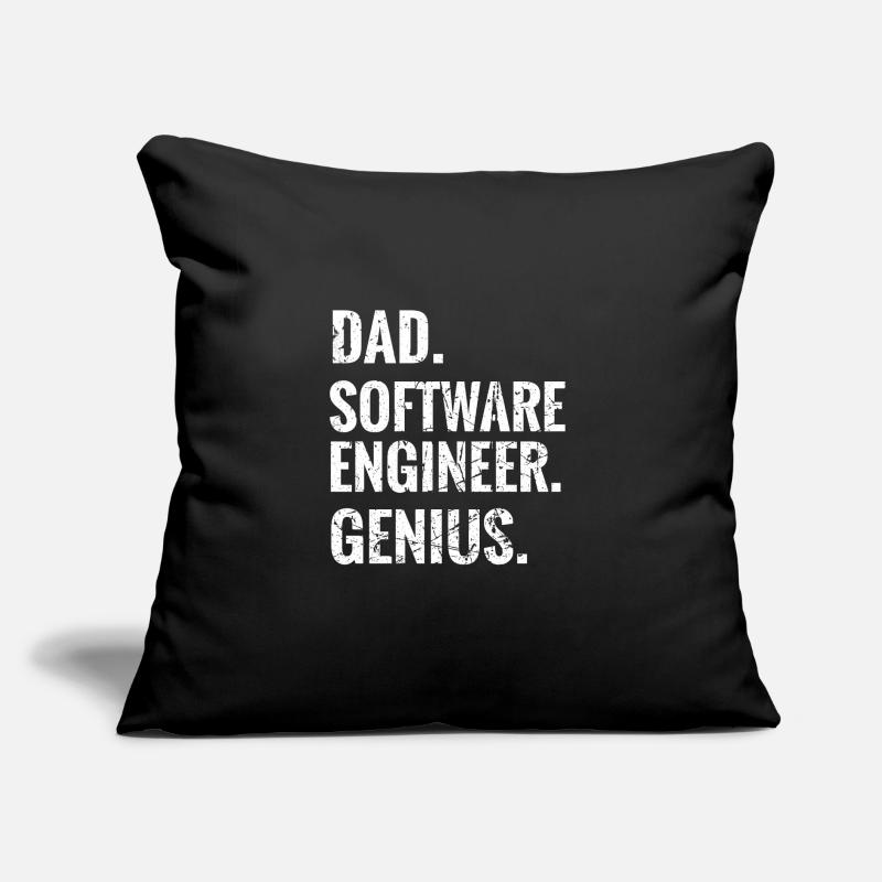 Software Engineer Dad Gift Software Engineer Sofa pillow with filling 45cm x 45cm
