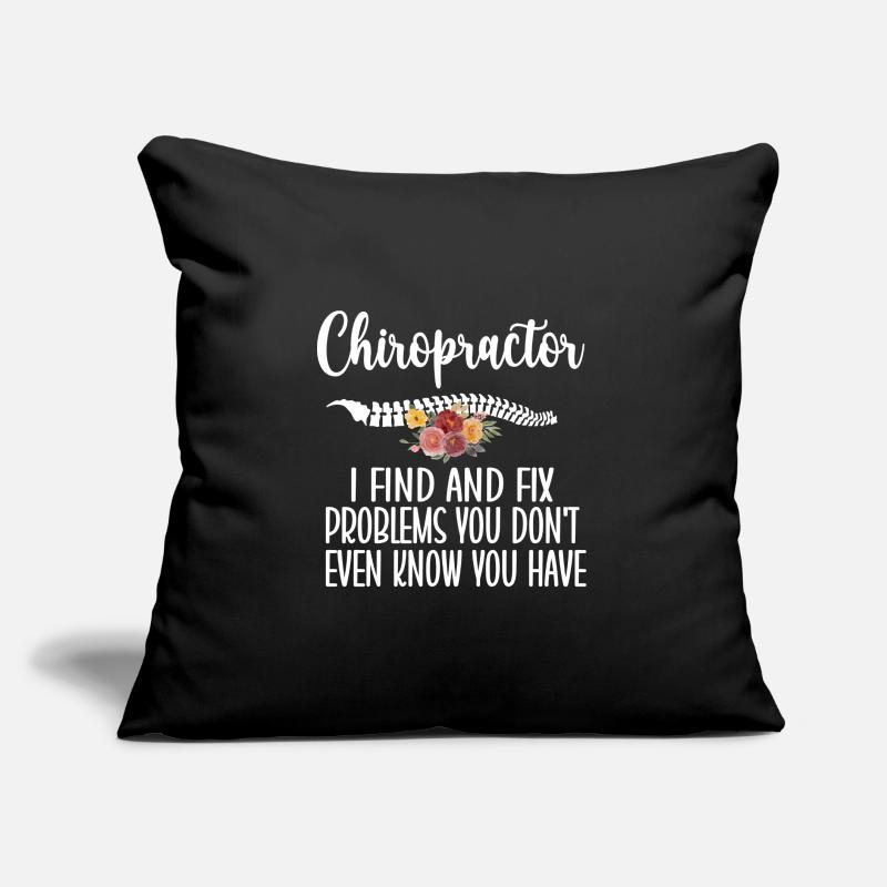 Chiropractor Chiropractic Best Chiropractor Sofa pillow with filling 45cm x 45cm
