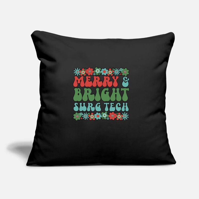 Technologue chirurgical Noël Surgical Tech Noël Coussin et housse de 45 x 45 cm