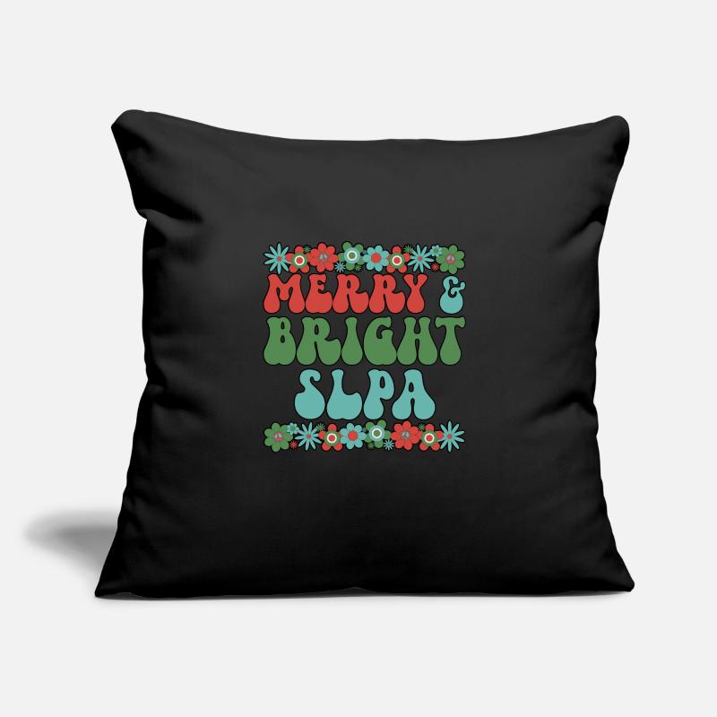 Speech Language Pathologist Assistant Christmas Sofa pillow with filling 45cm x 45cm