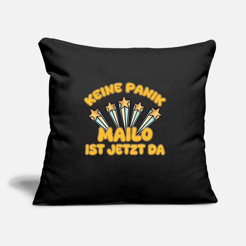 First name Mailo Sofa pillow with filling 45cm x 45cm
