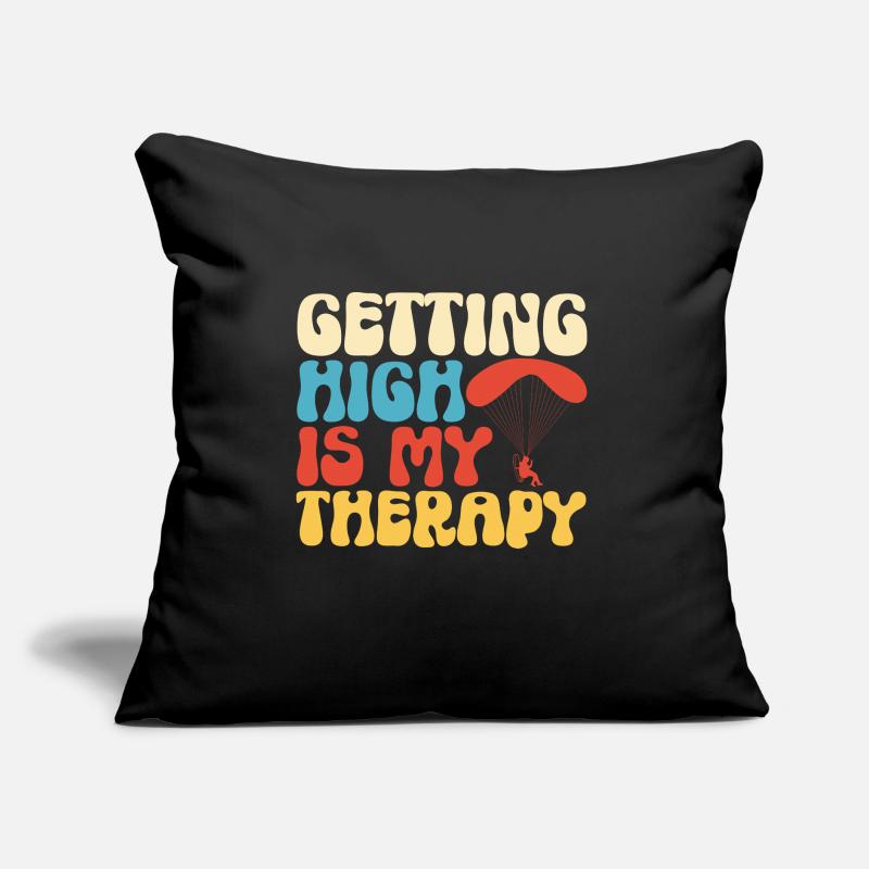 Paramotor Motorized paraglider Sofa pillow with filling 45cm x 45cm