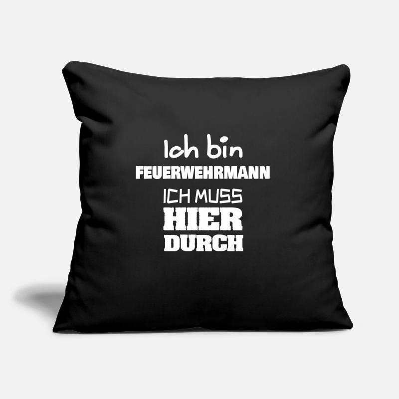 Firefighter as a profession Sofa pillow with filling 45cm x 45cm