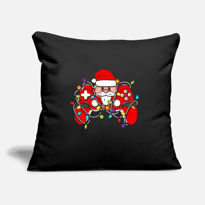 Christmas Gaming Controller Sofakissen mit Füllung 45 x 45 cm