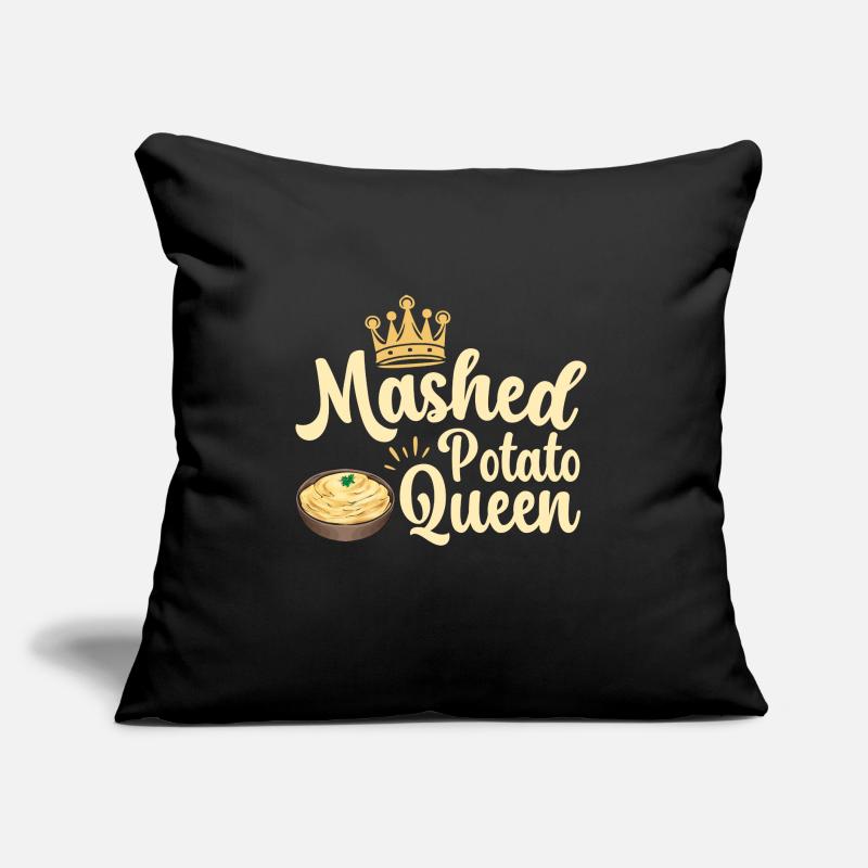 Mashed potatoes Mashed potatoes Sofa pillow with filling 45cm x 45cm
