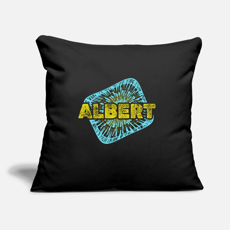 Albert als Freizeit Sofakissen mit Füllung 45 x 45 cm