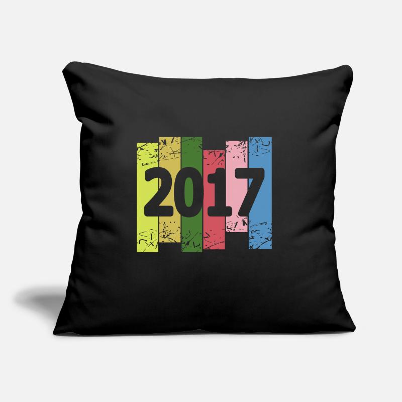 Year: 2017 Sofa pillow with filling 45cm x 45cm