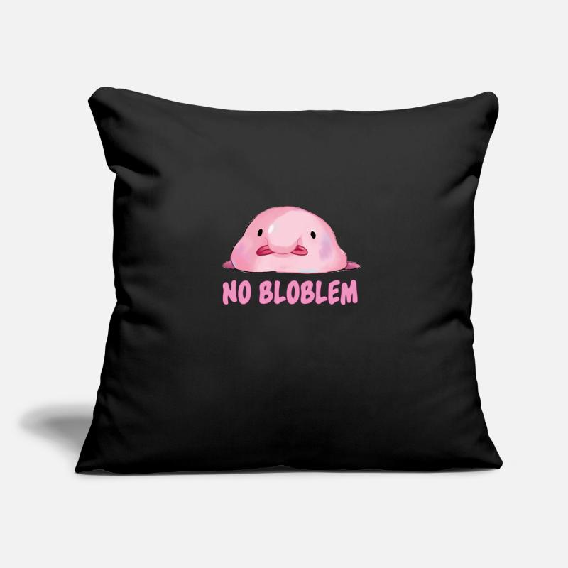 Blobfish Coussin et housse de 45 x 45 cm
