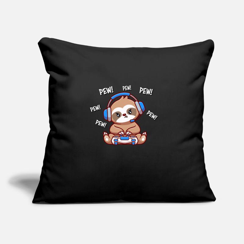 Sloth Sofa pillow with filling 45cm x 45cm