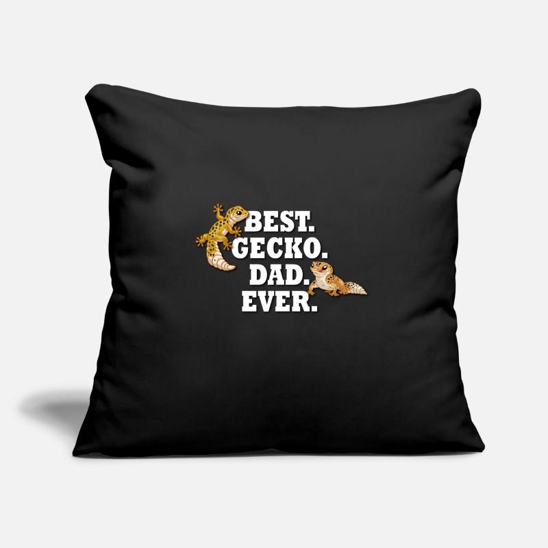 Leopard Gecko Sofa pillow with filling 45cm x 45cm