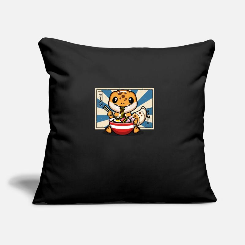 Leopard Gecko Sofa pillow with filling 45cm x 45cm