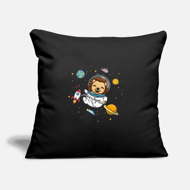 Hérisson Coussin et housse de 45 x 45 cm