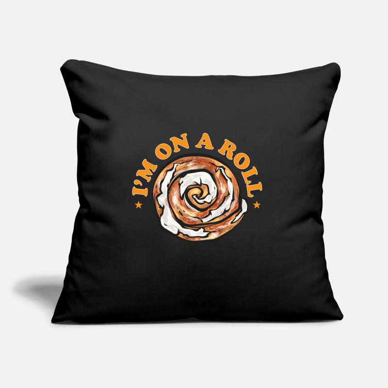 Cinnamon roll Sofa pillow with filling 45cm x 45cm