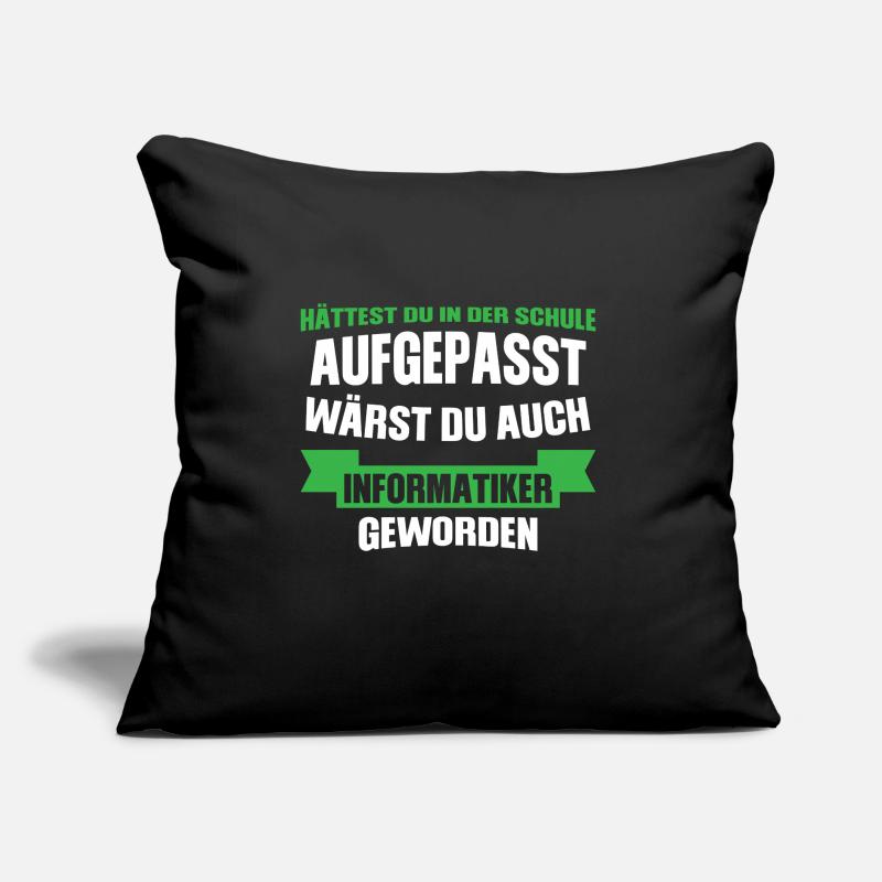 Informatiker Beruf IT-Informatiker Geschenk Sofakissen mit Füllung 45 x 45 cm