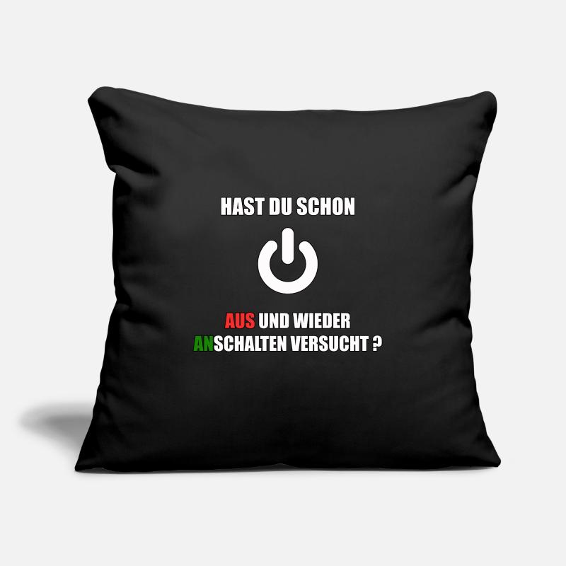 Funny Computer Science Student Coder Programmer Sofa pillow with filling 45cm x 45cm