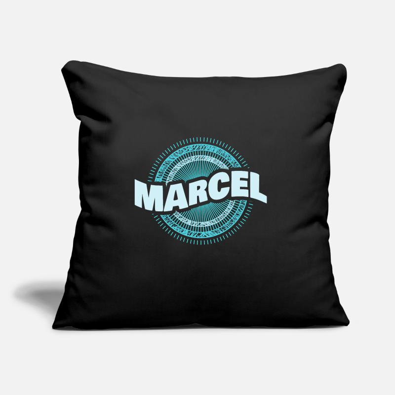 Gift for Marcel Sofa pillow with filling 45cm x 45cm