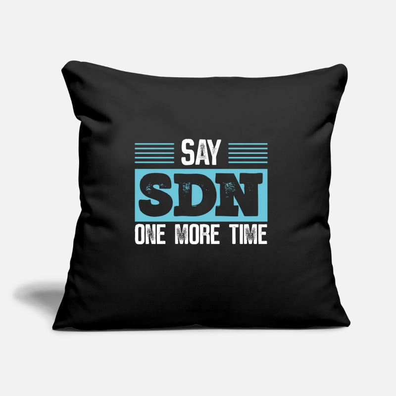 Network Engineer Computer Nerd Geek Engineering Coussin et housse de 45 x 45 cm