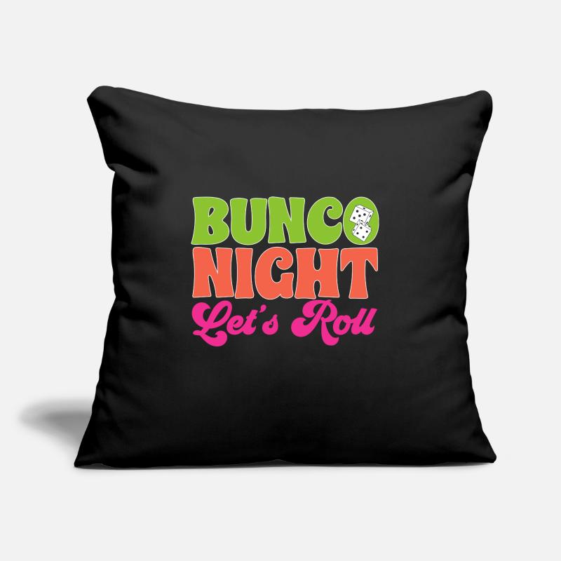 Bunco Dice Game Sofa pillow with filling 45cm x 45cm