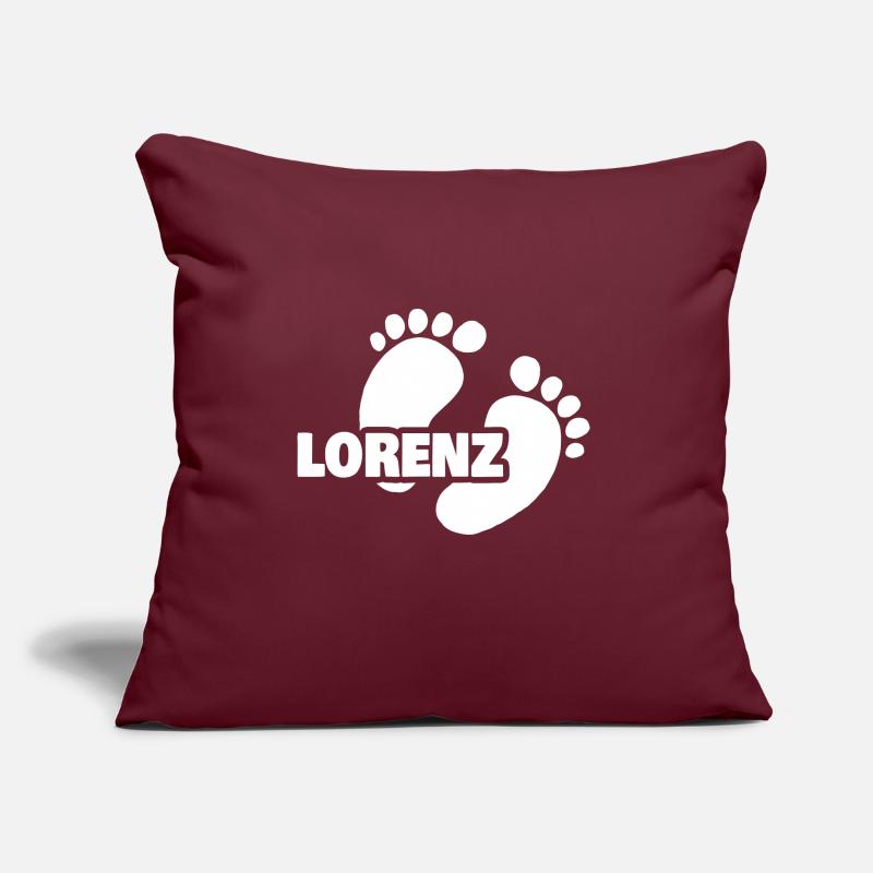 Geburt Lorenz Sofakissen mit Füllung 45 x 45 cm