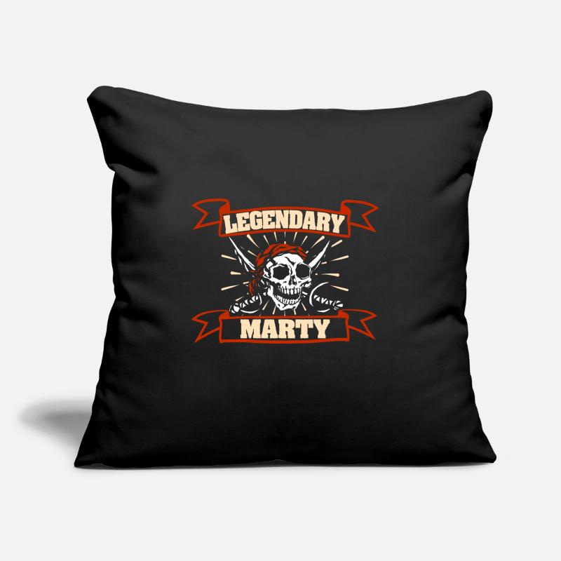 Geschenk für Marty Sofakissen mit Füllung 45 x 45 cm