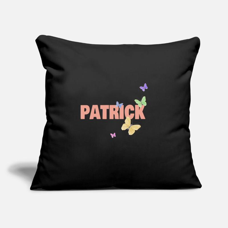Patrick Patrick Coussin et housse de 45 x 45 cm