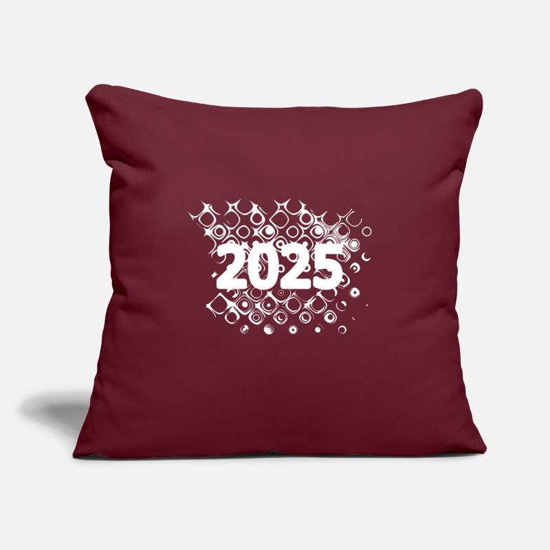 Bubbles 2025 Sofa pillow with filling 45cm x 45cm