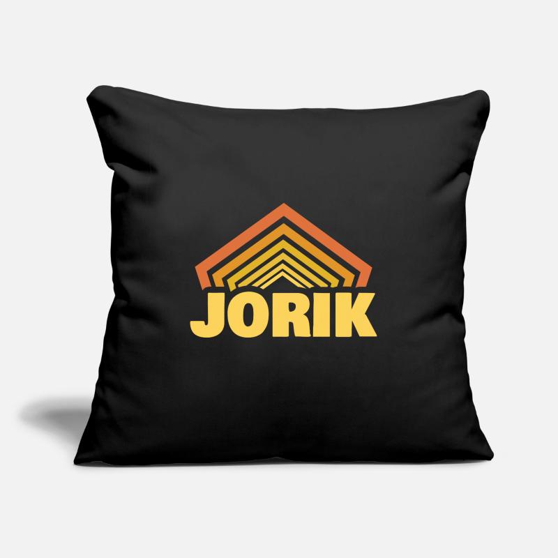 First name Jorik Sofa pillow with filling 45cm x 45cm