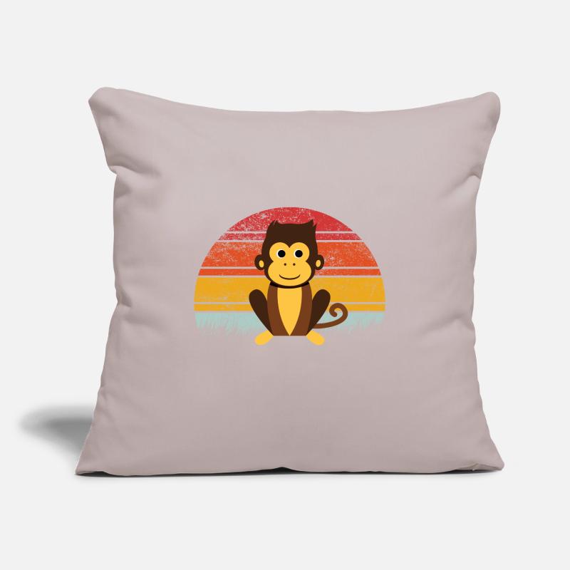 Monkey Sofa pillow with filling 45cm x 45cm