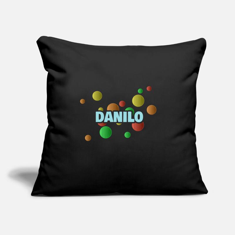 Anniversaire Danilo Coussin et housse de 45 x 45 cm