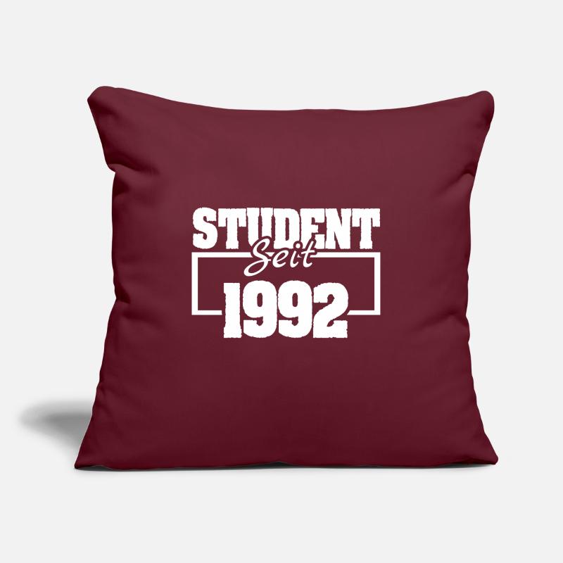 since 1992 Sofa pillow with filling 45cm x 45cm