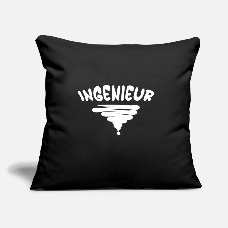 Engineer Sofa pillow with filling 45cm x 45cm