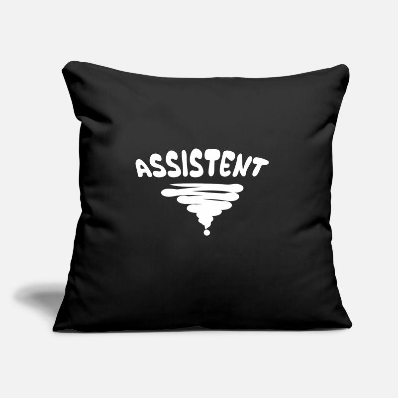 Assistent Sofakissen mit Füllung 45 x 45 cm