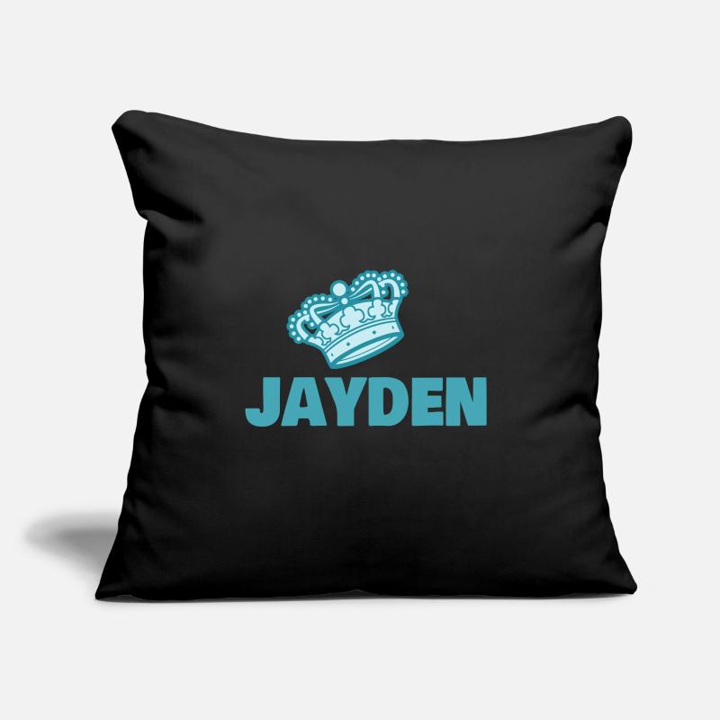 Jayden as a first name Sofa pillow with filling 45cm x 45cm