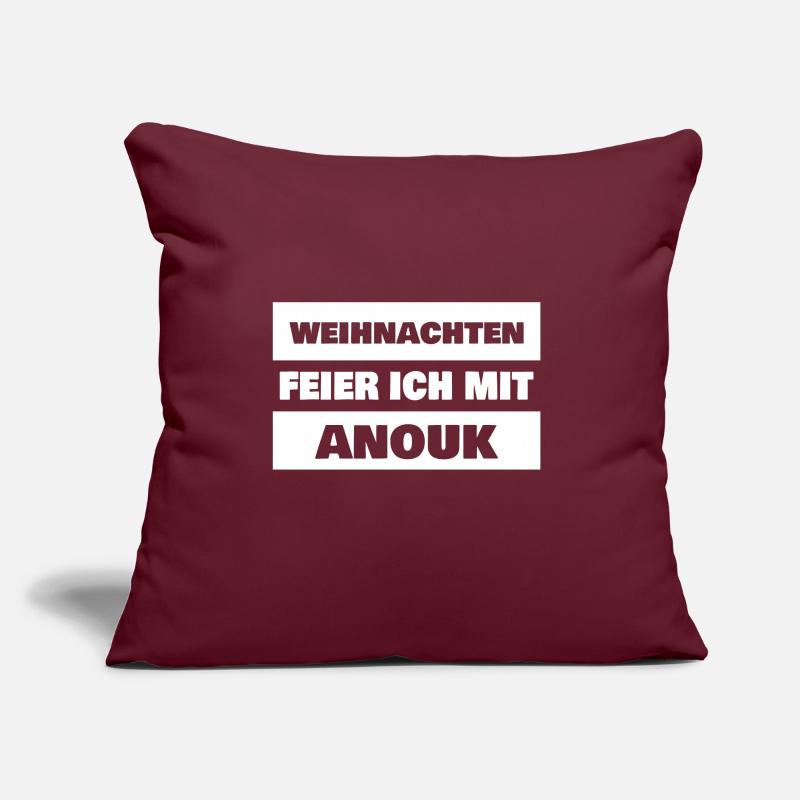 Gift for Anouk Sofa pillow with filling 45cm x 45cm
