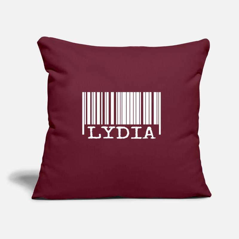 Barcode Lydia Sofa pillow with filling 45cm x 45cm