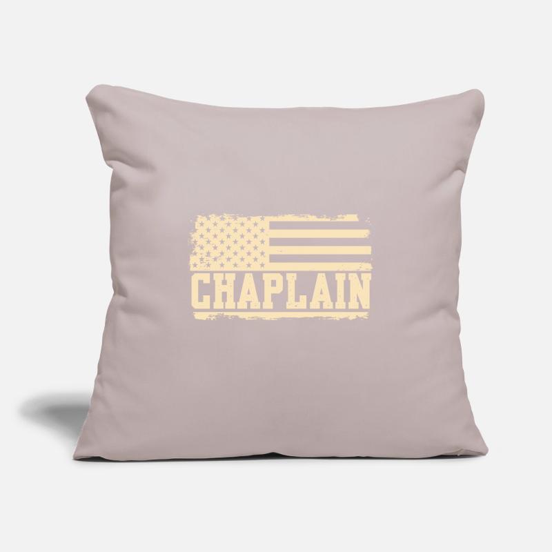 Chaplain Religious Support Chaplaincy Professional Sofa pillow with filling 45cm x 45cm