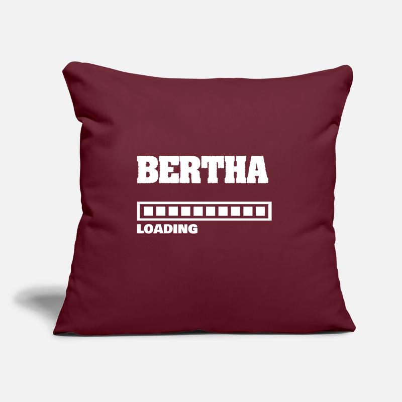 Gift for Bertha Sofa pillow with filling 45cm x 45cm