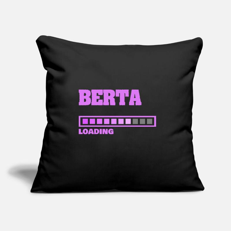 Gift for Berta Sofa pillow with filling 45cm x 45cm