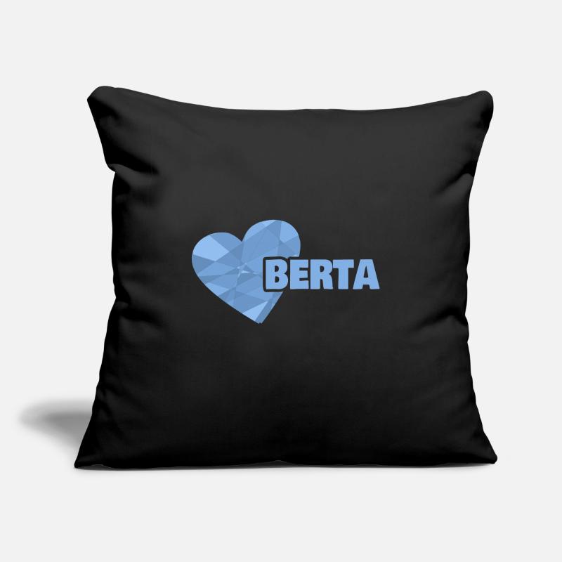 Gift for Berta Sofa pillow with filling 45cm x 45cm