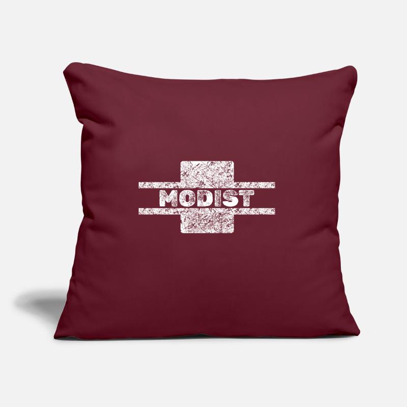 Beruf Modist Sofakissen mit Füllung 45 x 45 cm