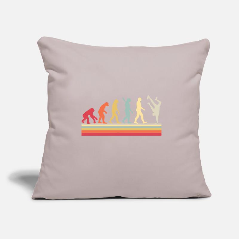Evolution of Breakdancing B-Boy Dance Breakdance Sofa pillow with filling 45cm x 45cm